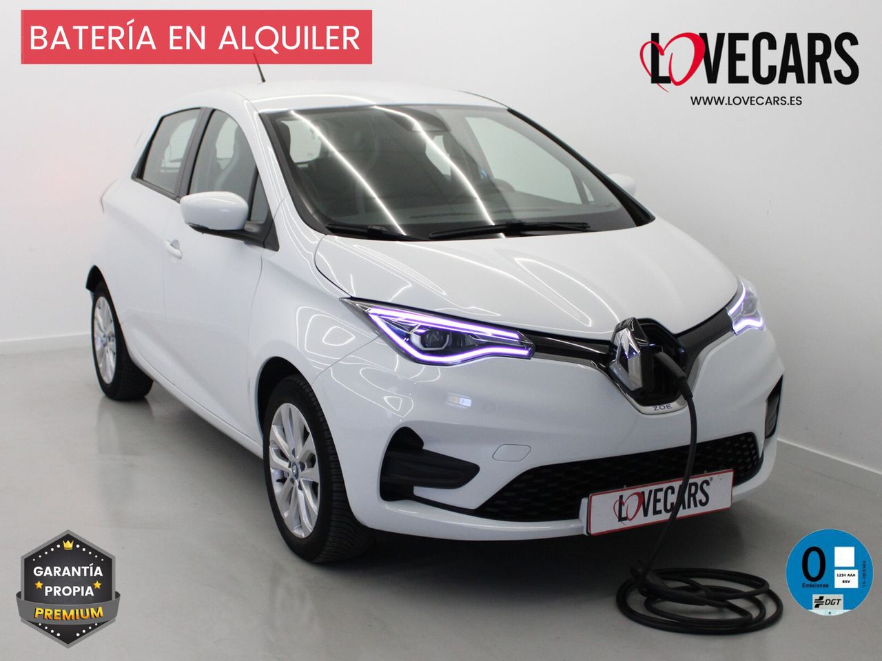 Renault Zoe Business 80 kW R110 Batería 50kWh