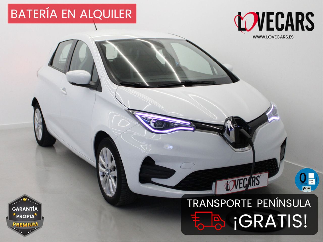 Brugt Renault Zoe electro