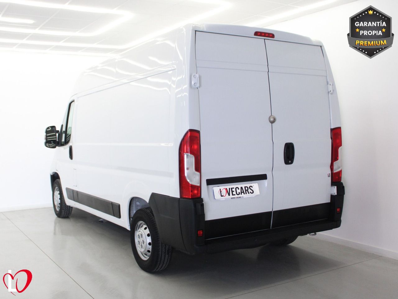 Peugeot Boxer FURGÓN PACK 335 L2 H2 BHDI 140 S&S 6 Vel. MAN - Foto 5