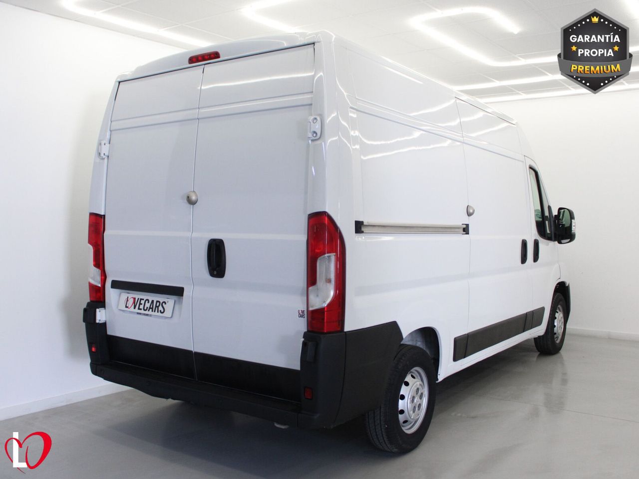 Peugeot Boxer FURGÓN PACK 335 L2 H2 BHDI 140 S&S 6 Vel. MAN - Foto 6