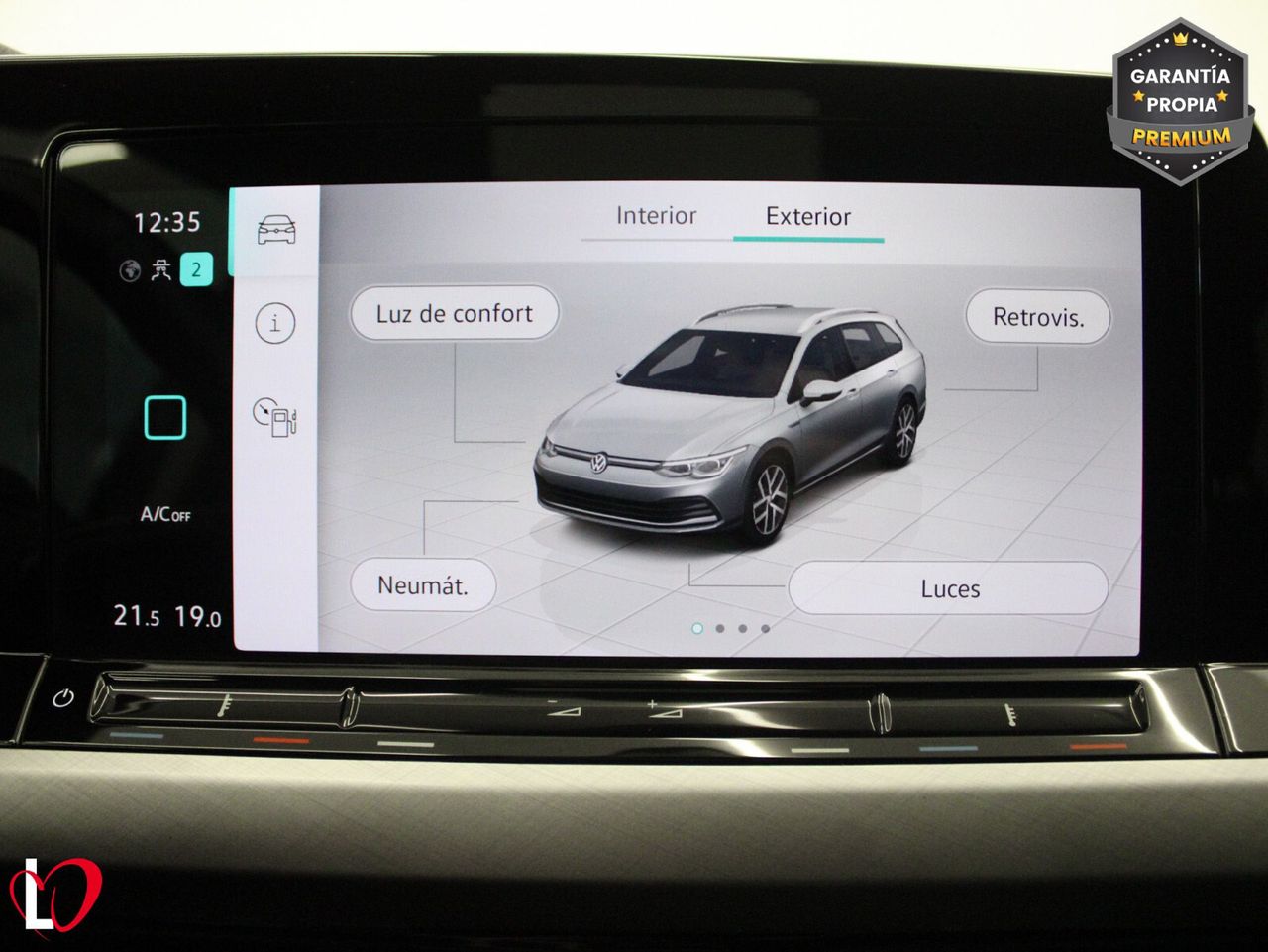 Volkswagen Golf Life 2.0 TDI 85kW (115CV) Variant - Foto 42