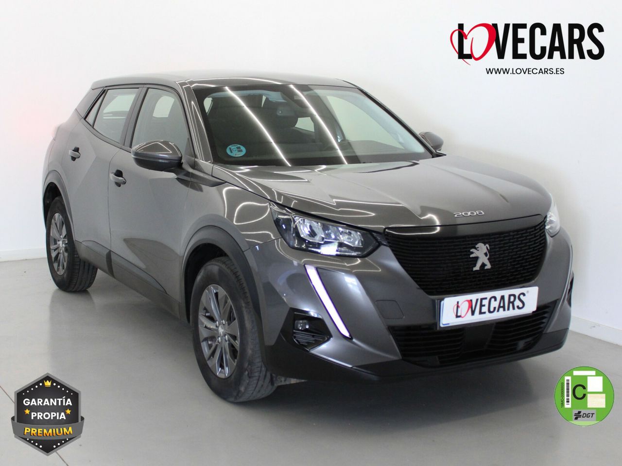 Brugt Peugeot 2008 1.5 active