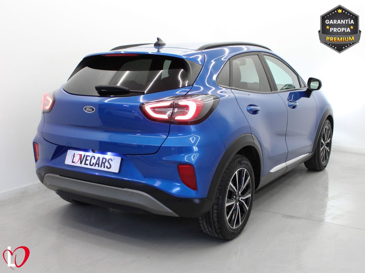 Ford Puma 1.0 EcoBoost 125cv Titanium Design MHEV - Foto 6