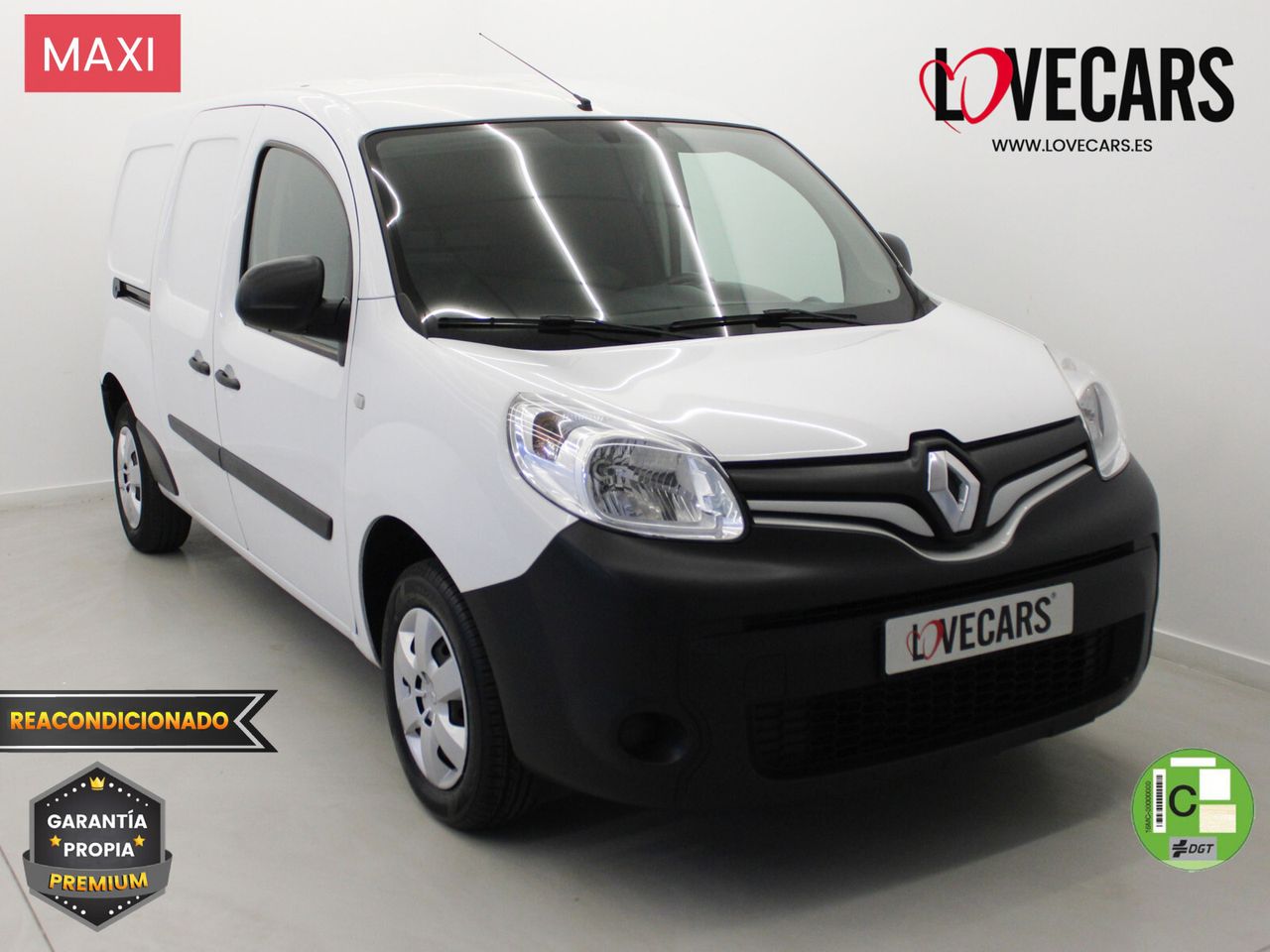 Renault Kangoo 1.5 DCI FURGÓN MAXI  90