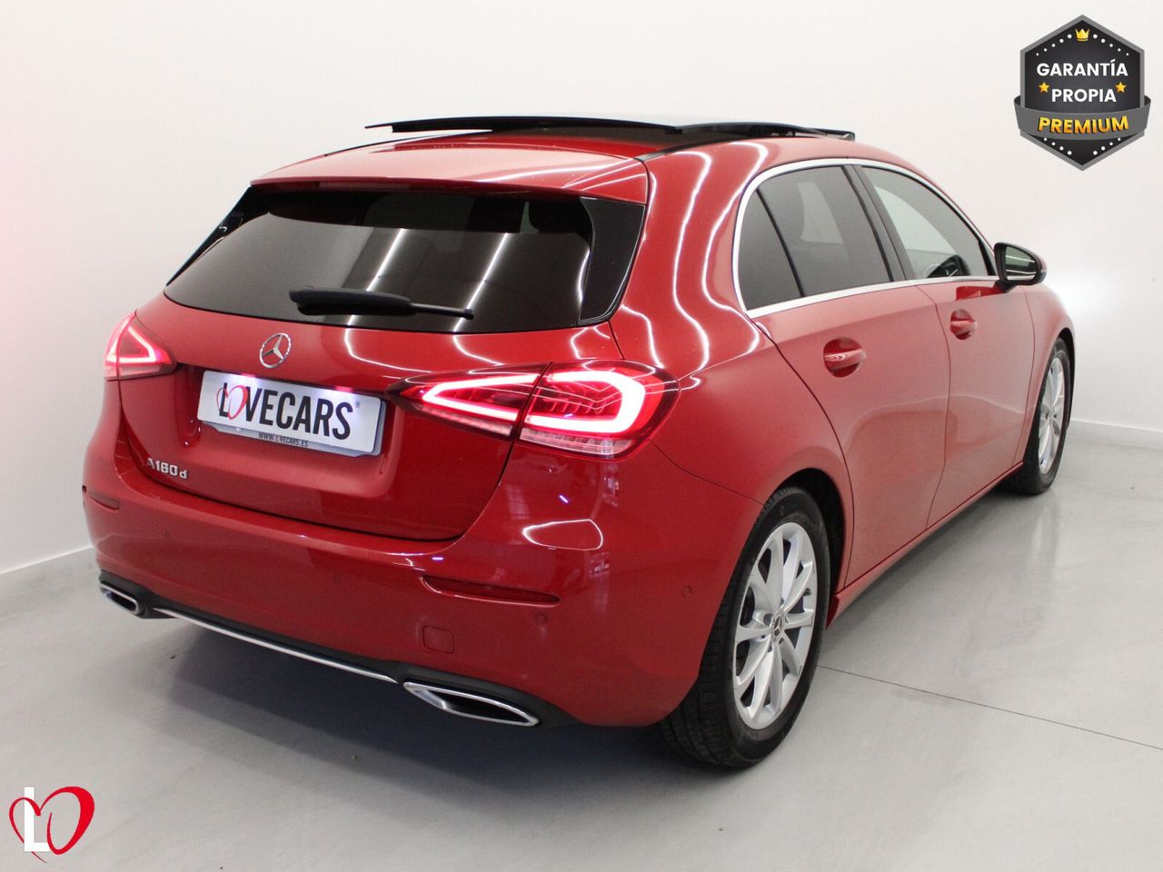 Mercedes Clase A 180 D AUTOM. ADVANTAGE + TECHO 116 - Foto 6