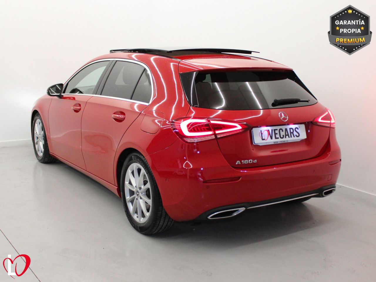 Mercedes Clase A 180 D AUTOM. ADVANTAGE + TECHO 116 - Foto 5