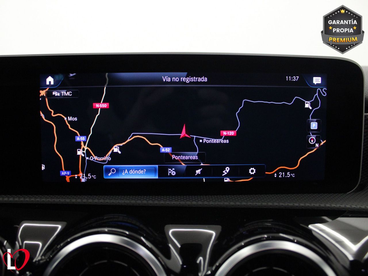Mercedes Clase A 180 D AUTOM. ADVANTAGE + TECHO 116 - Foto 11