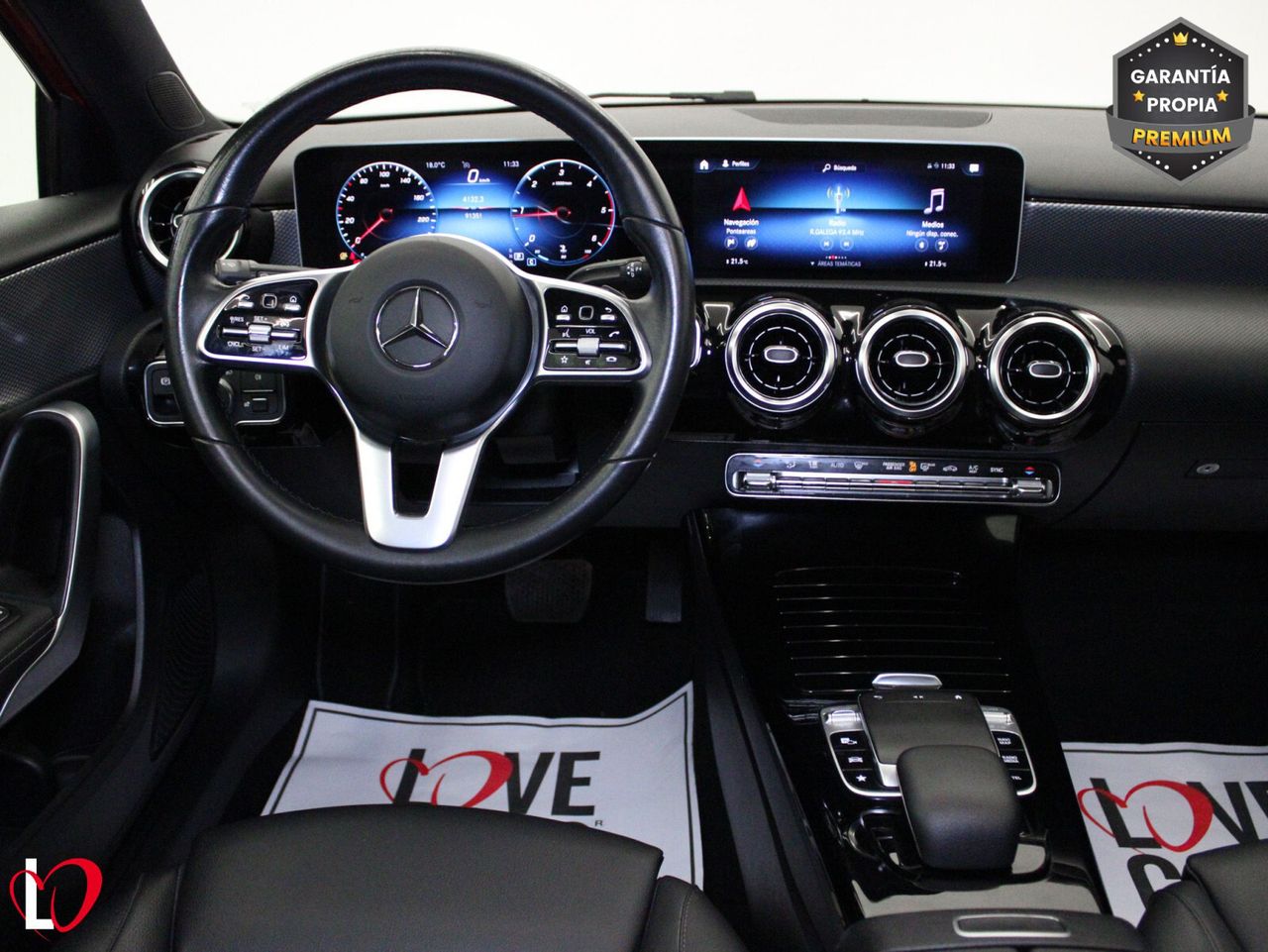 Mercedes Clase A 180 D AUTOM. ADVANTAGE + TECHO 116 - Foto 42