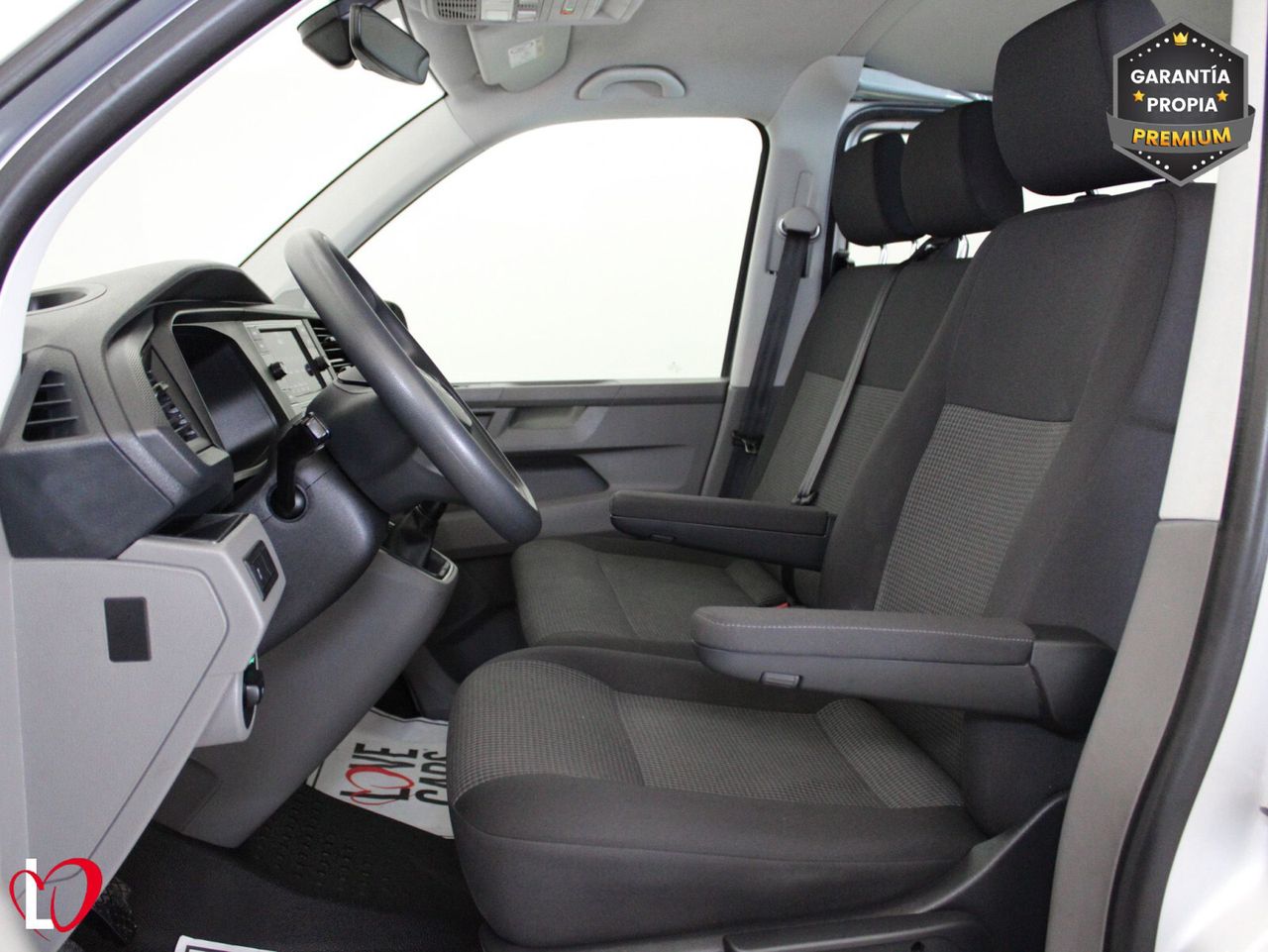 Volkswagen Transporter 2.0 TDI T6 COMBI 9 LARGA 110 - Foto 22