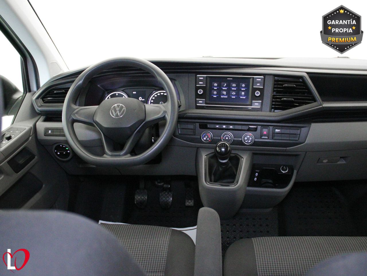 Volkswagen Transporter 2.0 TDI T6 COMBI 9 LARGA 110 - Foto 10