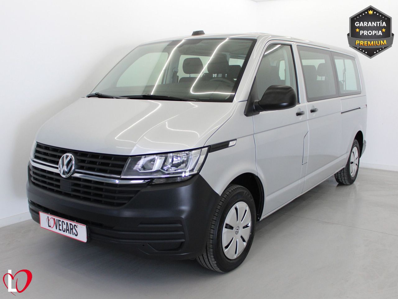 Volkswagen Transporter 2.0 TDI T6 COMBI 9 LARGA 110 - Foto 4