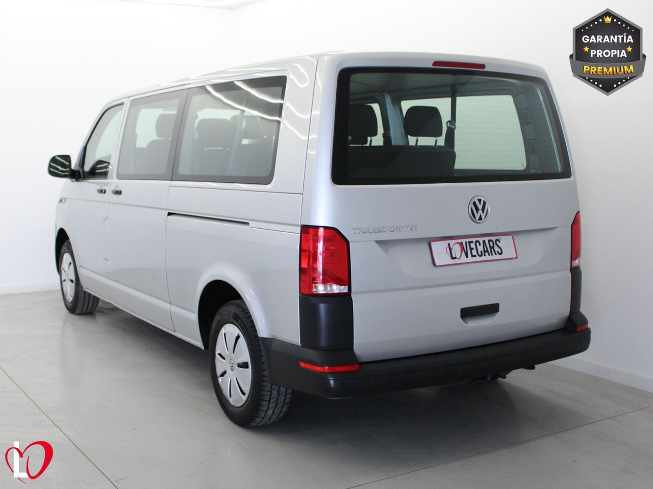 Volkswagen Transporter 2.0 TDI T6 COMBI 9 LARGA 110 - Foto 5