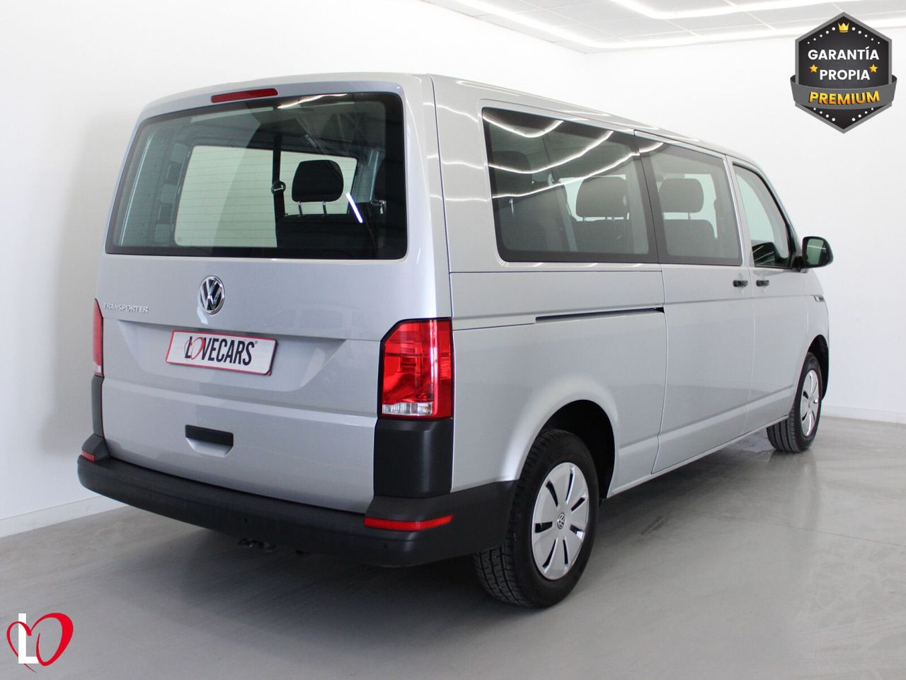Volkswagen Transporter 2.0 TDI T6 COMBI 9 LARGA 110 - Foto 6
