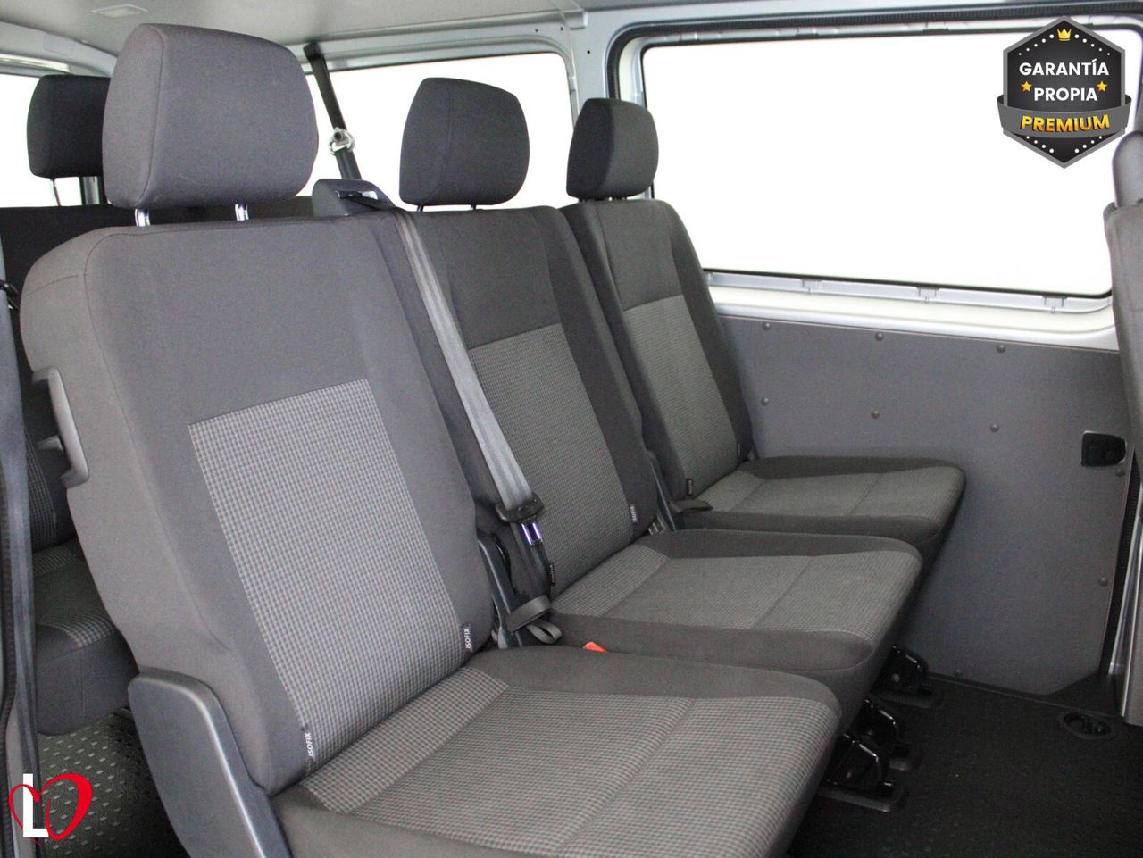 Volkswagen Transporter 2.0 TDI T6 COMBI 9 LARGA 110 - Foto 25