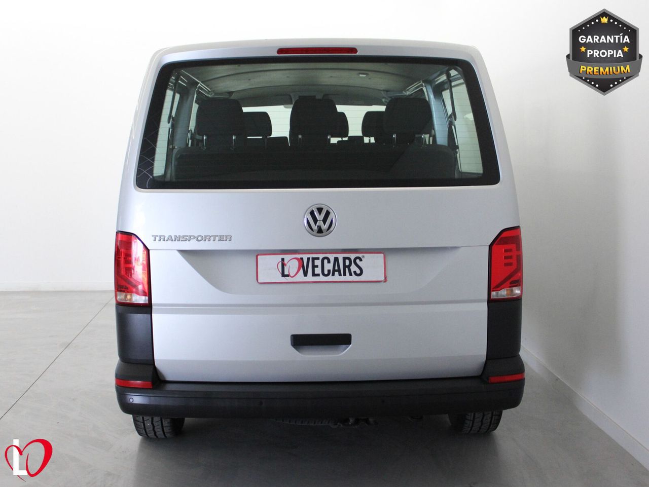 Volkswagen Transporter 2.0 TDI T6 COMBI 9 LARGA 110 - Foto 36