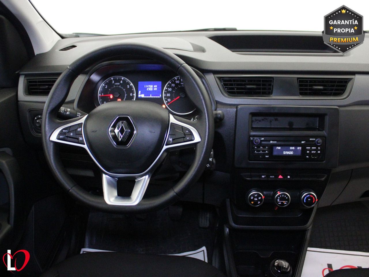 Renault Express 1.5 DCI BLUE ADVANCE FURGÓN 6 VEL 96 - Foto 11