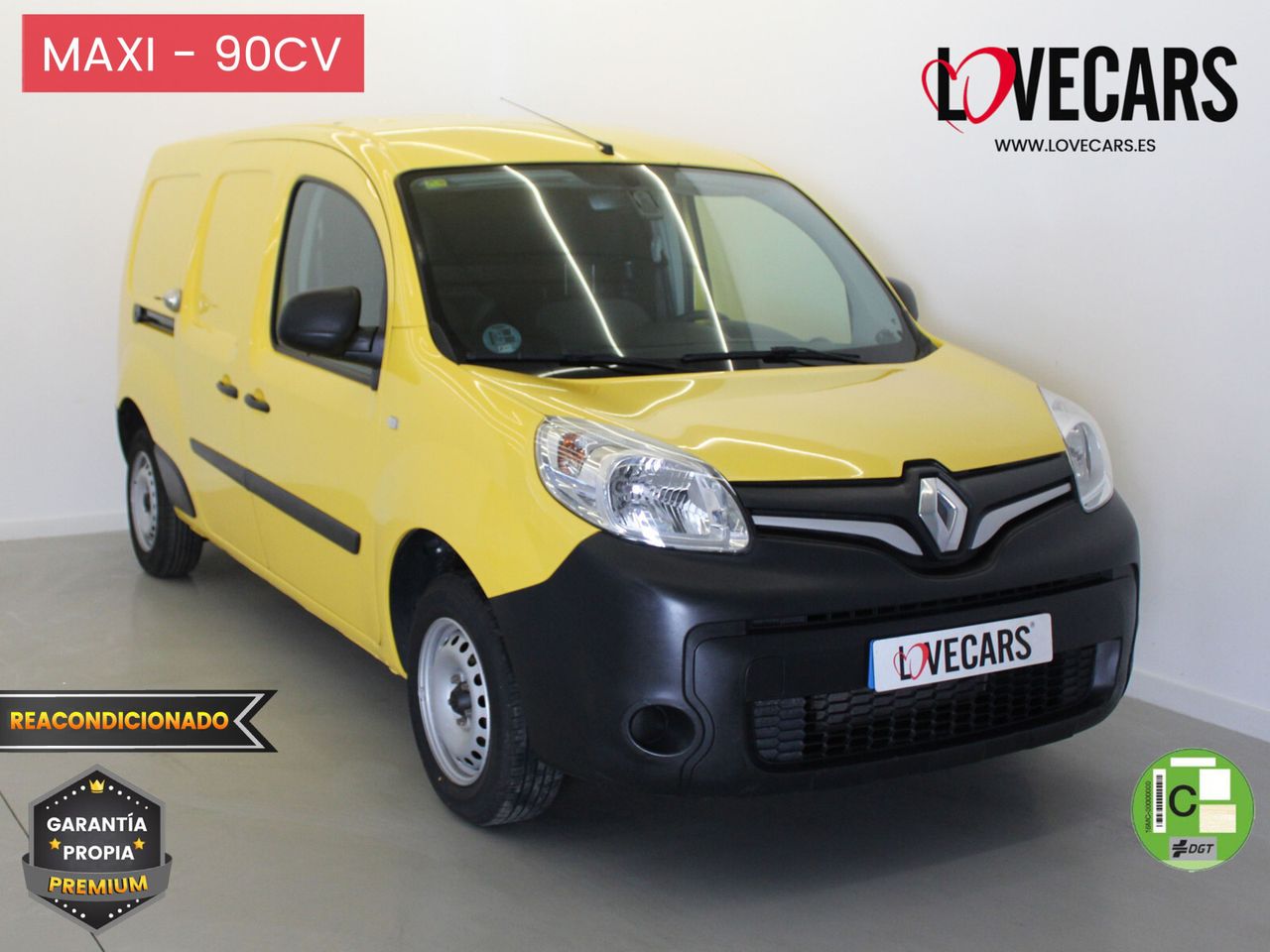 Renault Kangoo 1.5 DCI FURGÓN MAXI 90