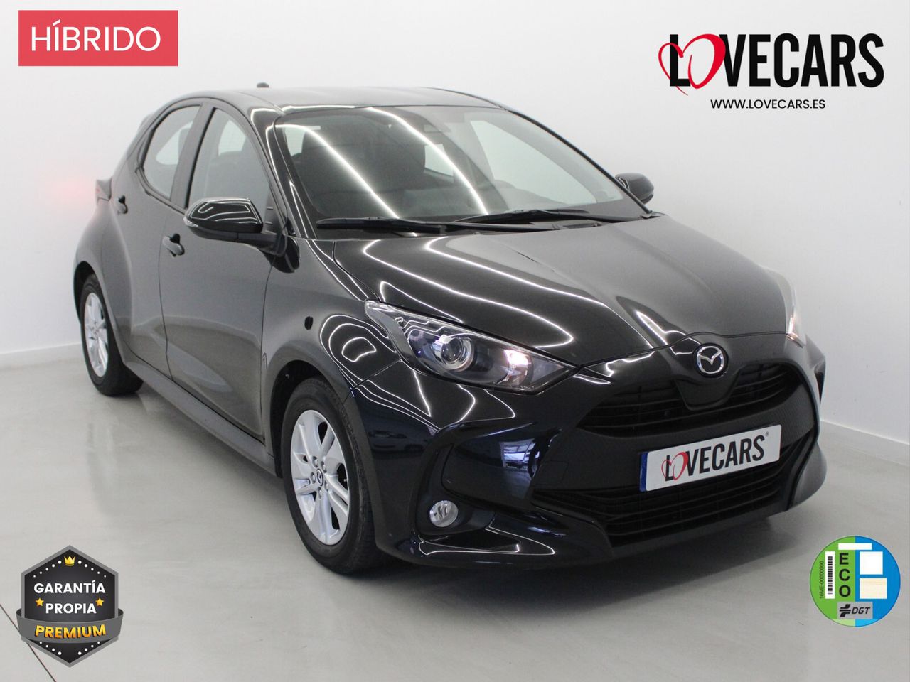 Mazda 2 Hybrid 1.5 85 kW (116 CV) CVT Agile