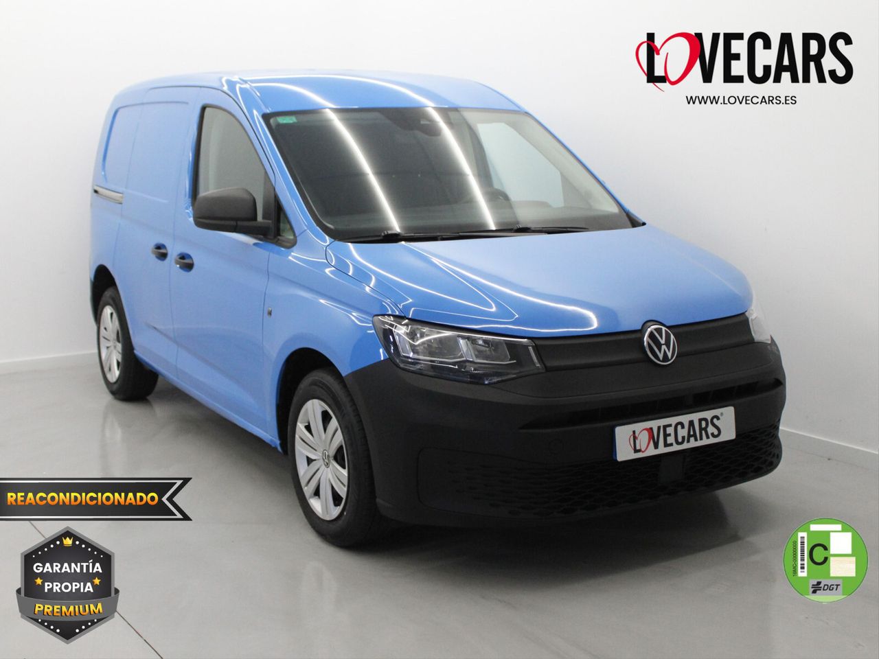 Volkswagen Caddy 2.0 TDI FURGÓN CARGO 6 VEL 75