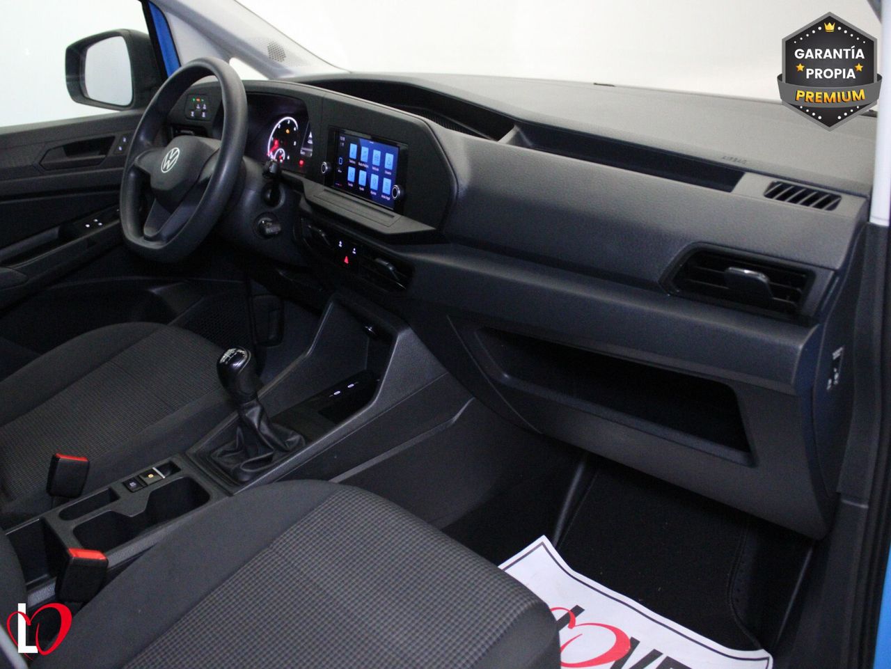 Volkswagen Caddy 2.0 TDI FURGÓN CARGO 6 VEL 75 - foto 24