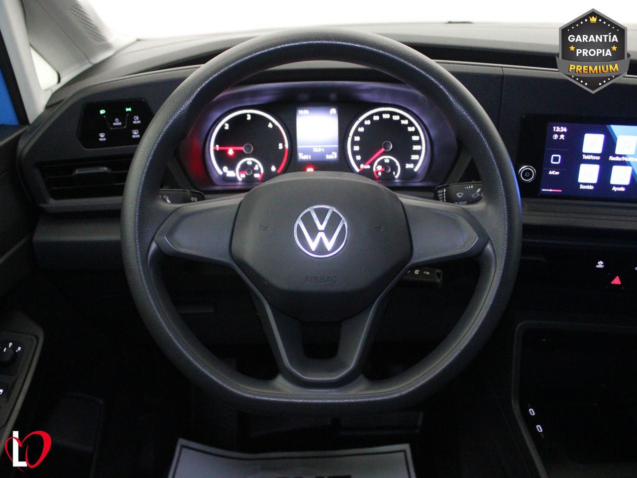 Volkswagen Caddy 2.0 TDI FURGÓN CARGO 6 VEL 75 - Foto 14