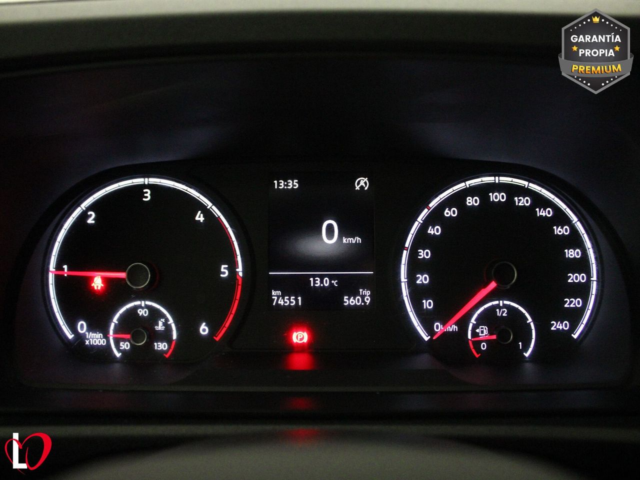 Volkswagen Caddy 2.0 TDI FURGÓN CARGO 6 VEL 75 - Foto 13