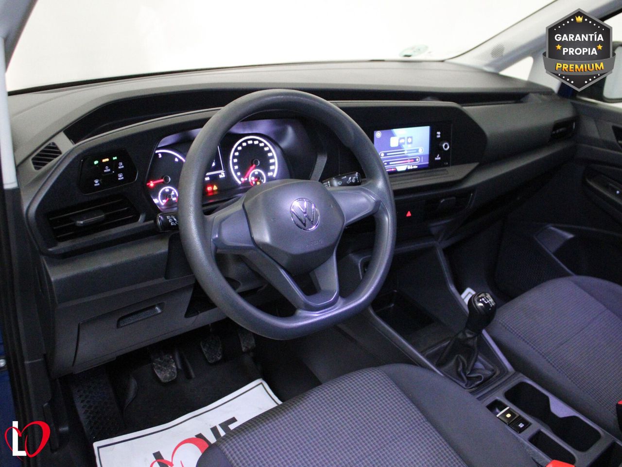 Volkswagen Caddy 2.0 TDI FURGÓN MAXI 6 VEL 102 - Foto 22