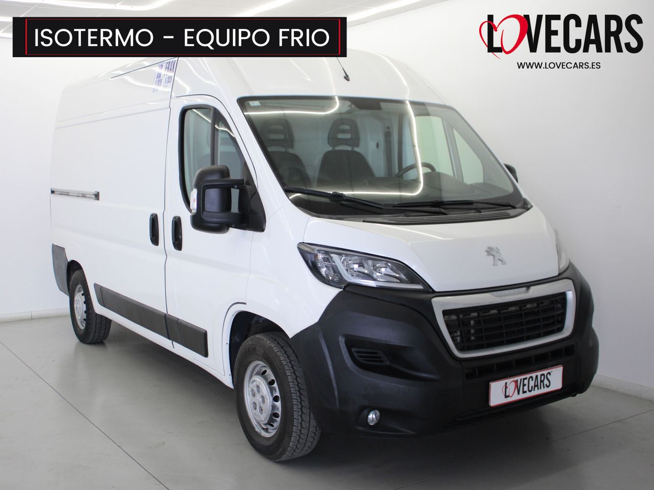 Peugeot Boxer 335 L2 H2 BlueHDi ISOTERMO + EQUIPO FRIO 130 (0 GRADOS) - Foto 4