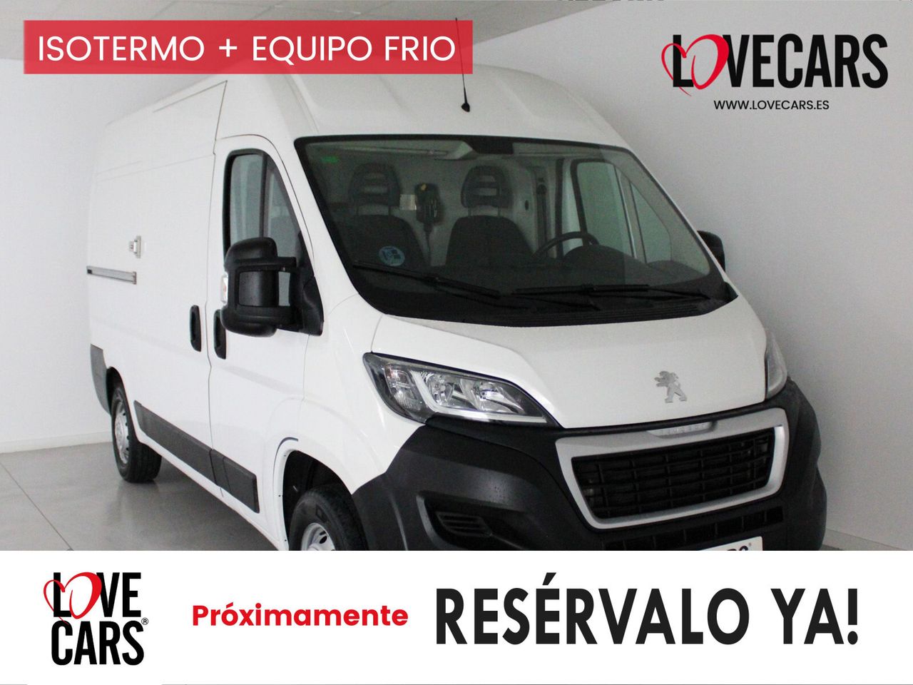 Brugt Peugeot Boxer 1.9