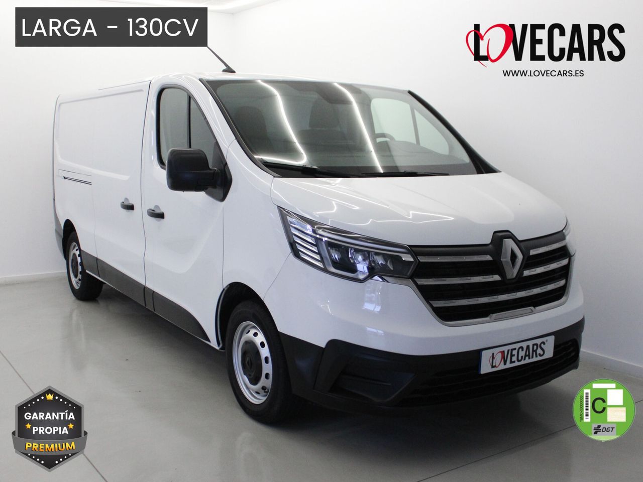 Renault Trafic 2.0 DCI FURGON L2 GPS 130