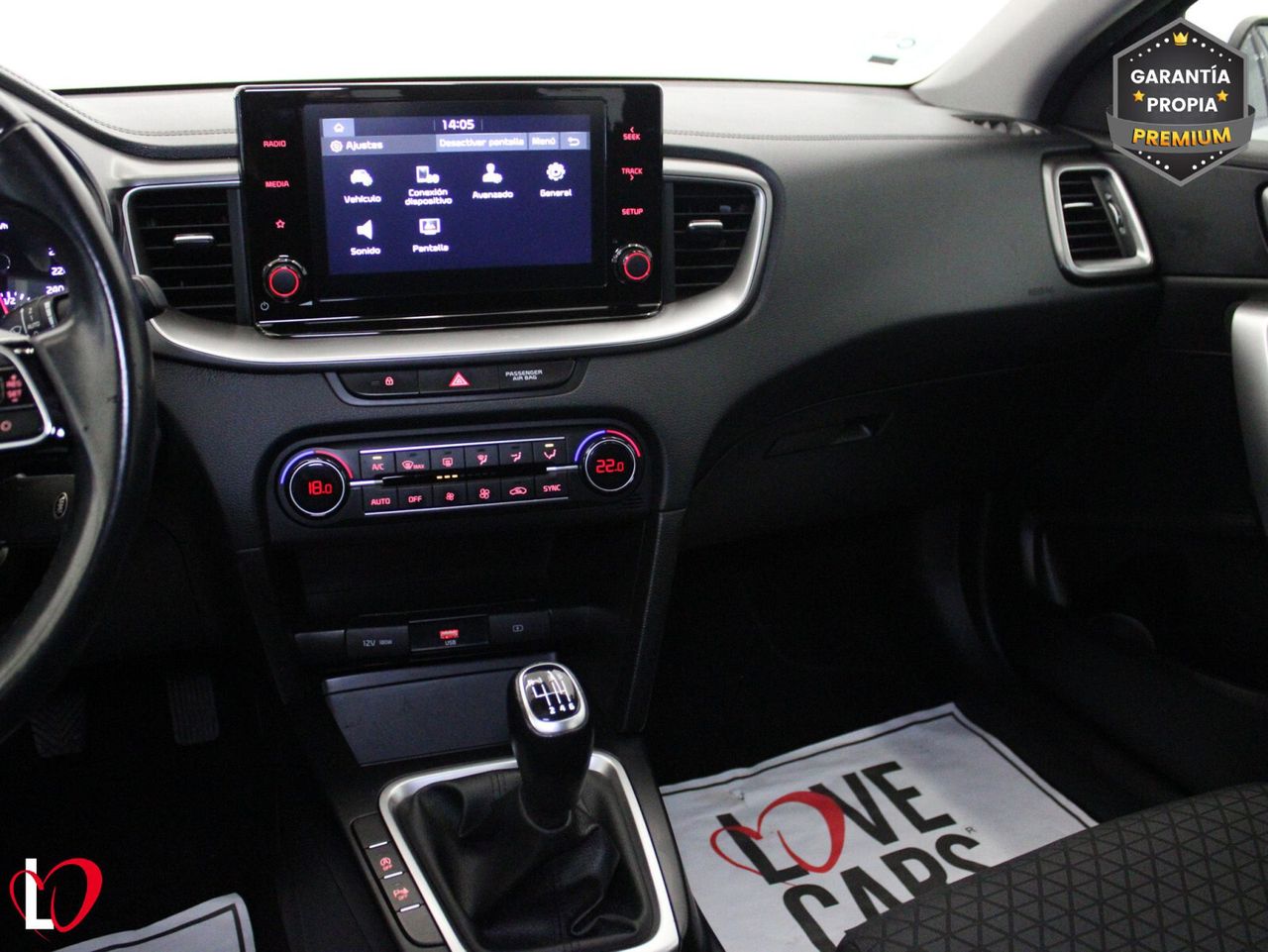 Kia Ceed 1.0 T-GDi 74kW (100CV) Drive - Foto 43