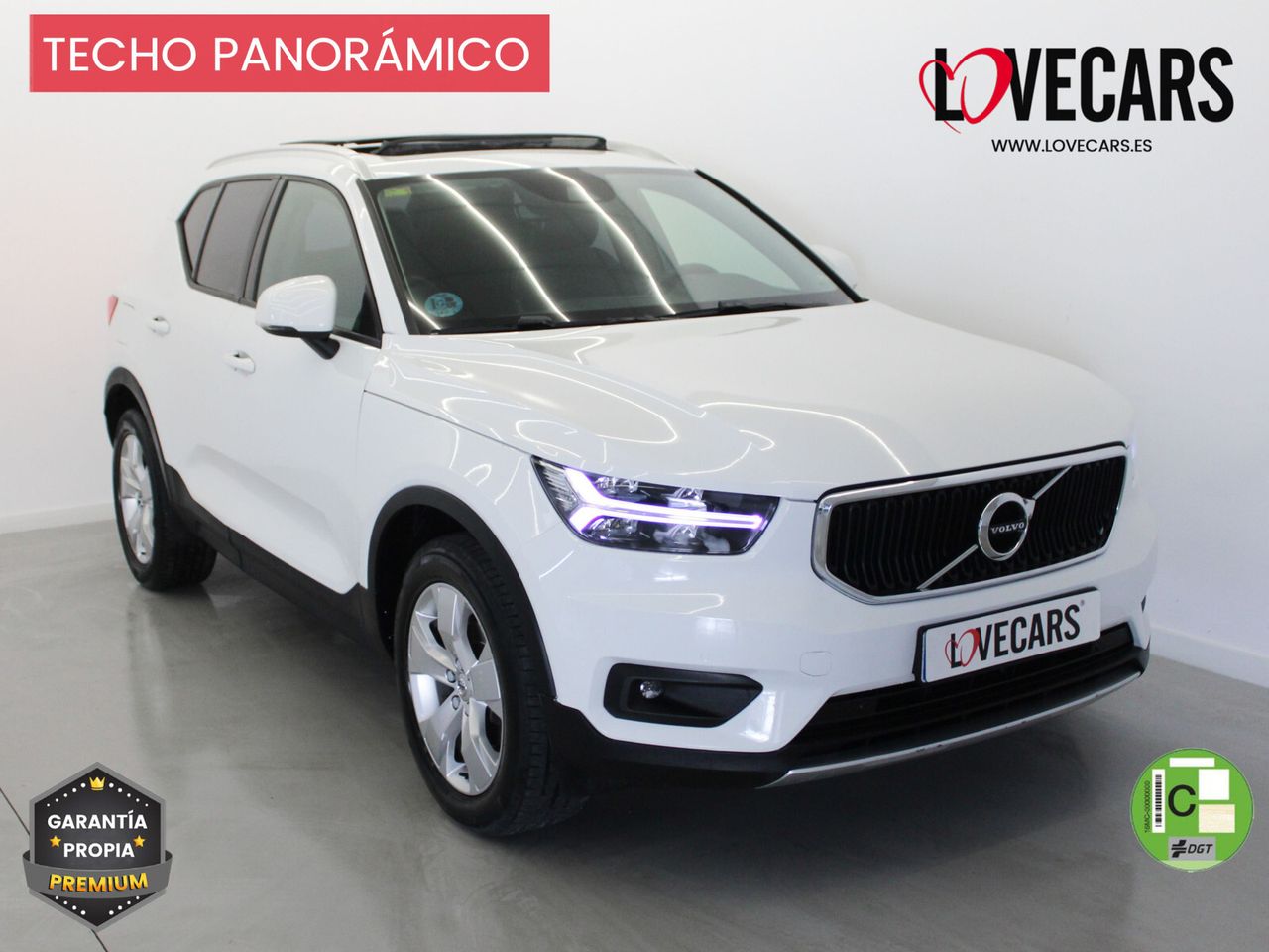 Brugt Volvo Xc40 2.0 D3