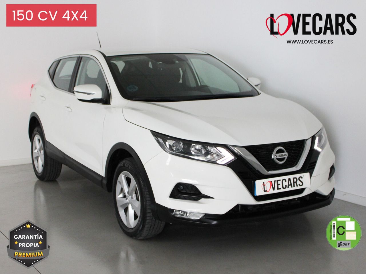 Nissan Qashqai dCi 150CV (110kW) 4WD ACENTA