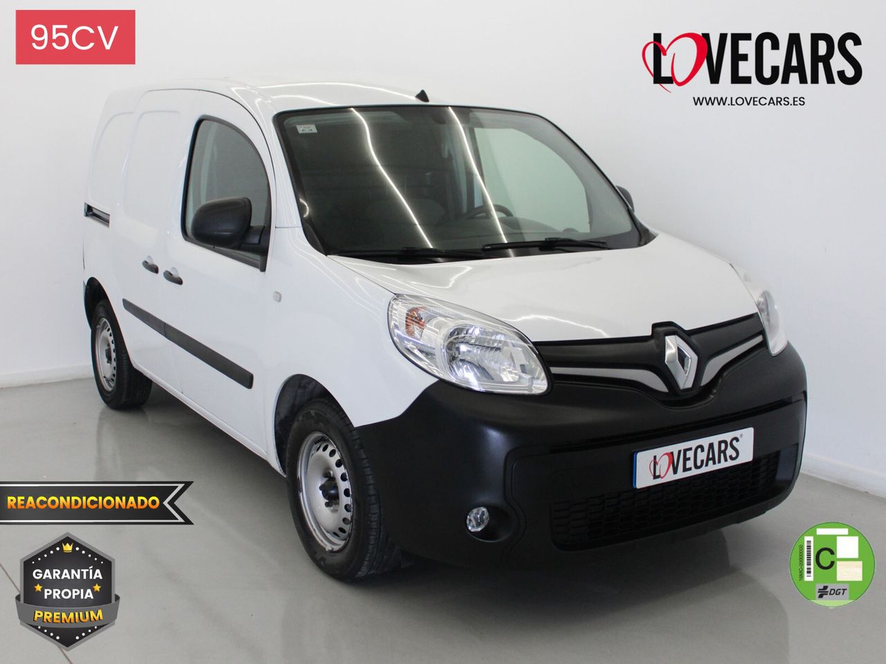 Renault Kangoo 1.5 DCI FURGÓN CERRADO 95