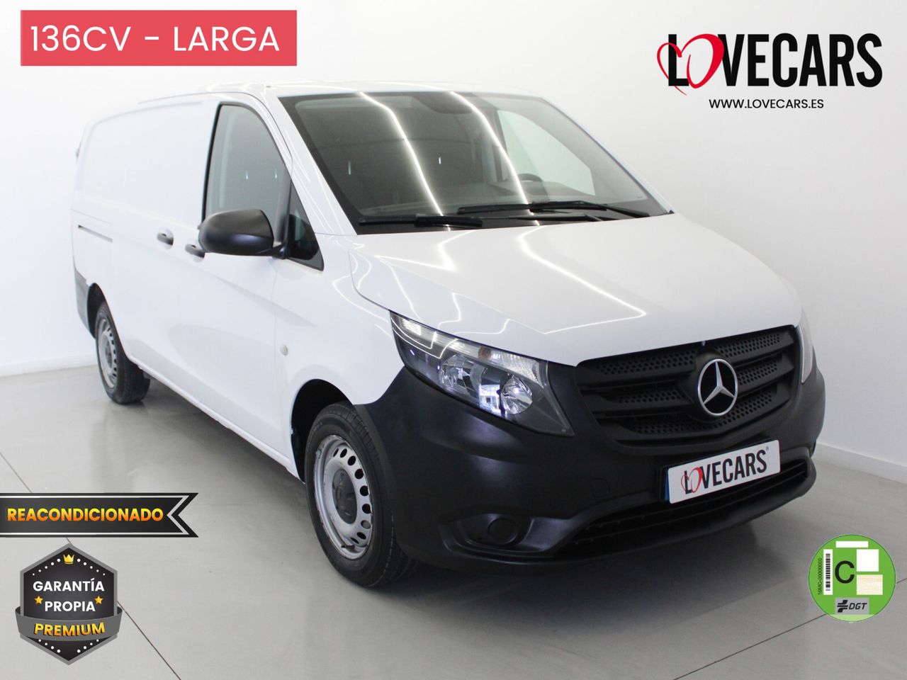Mercedes Vito 114 CDI AUTO FG. LARGO GPS 136