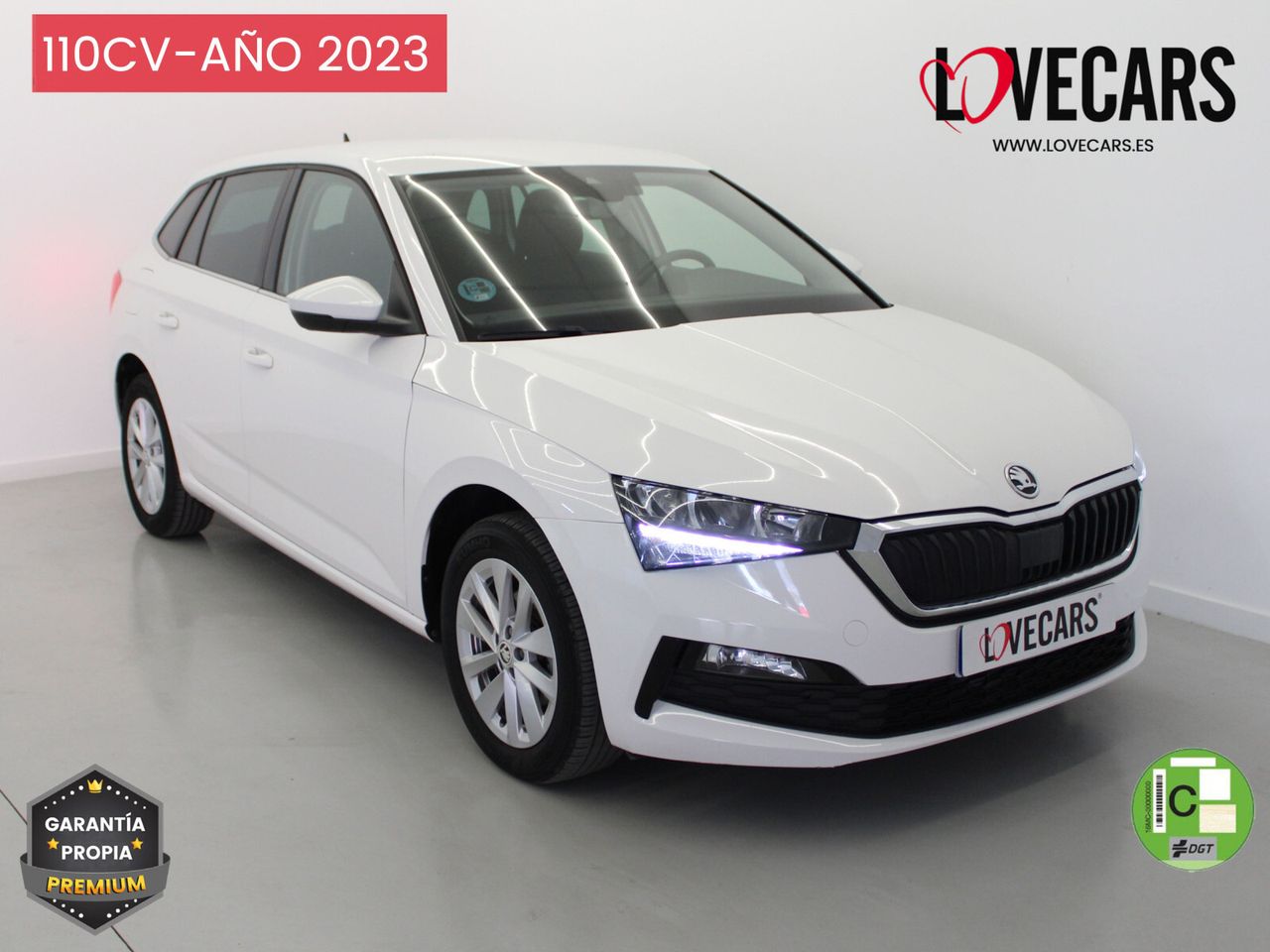 Brugt Škoda Scala 1.0 tsi