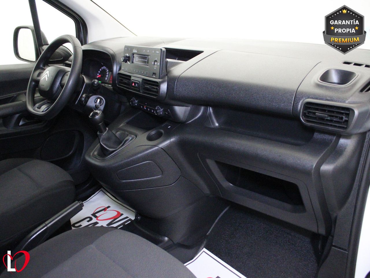 Citroën Berlingo BlueHDI TALLA M FURGÓN TALLER 100 - Foto 21