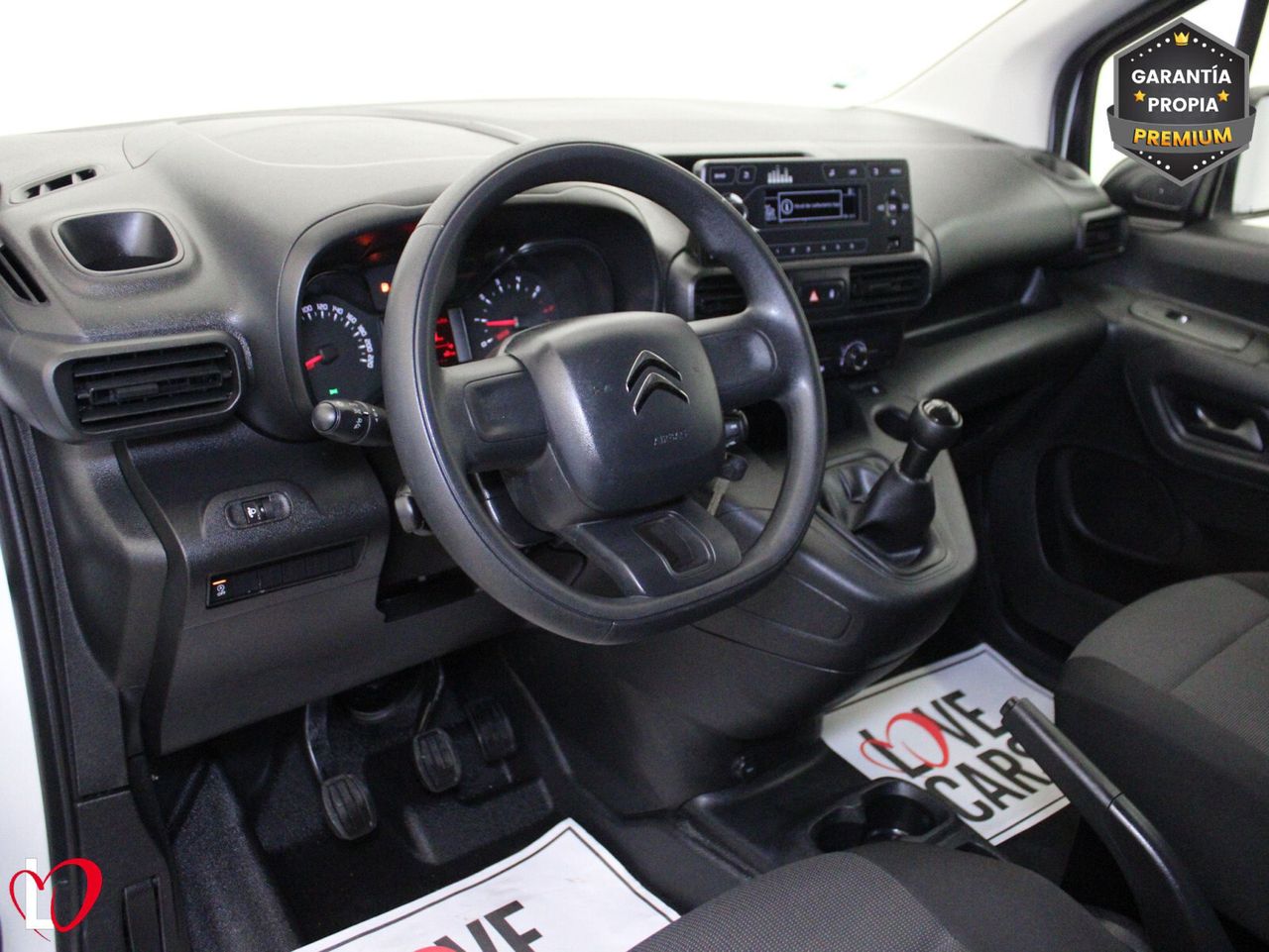 Citroën Berlingo BlueHDI TALLA M FURGÓN TALLER 100 - Foto 20