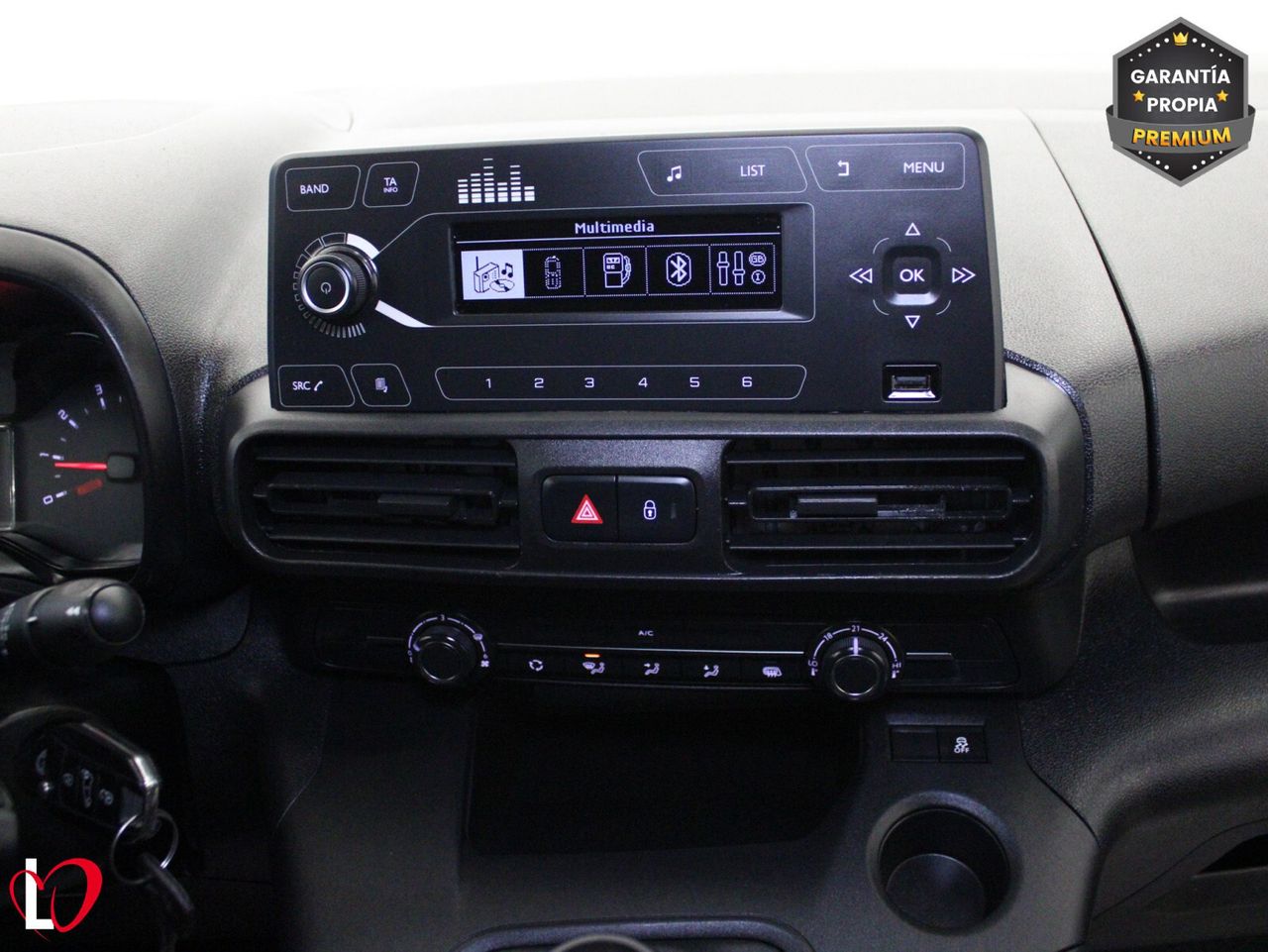 Citroën Berlingo BlueHDI TALLA M FURGÓN TALLER 100 - Foto 15