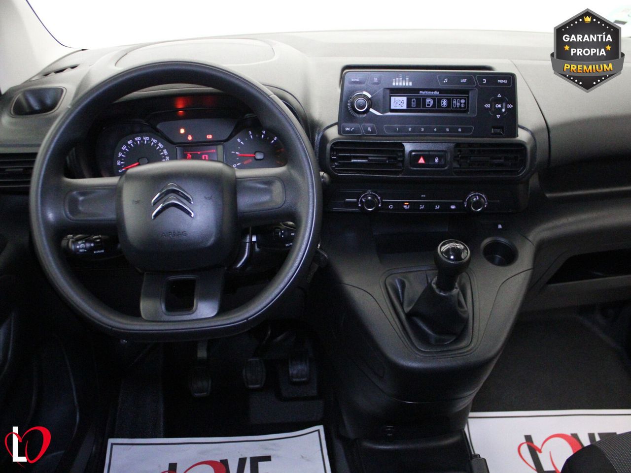 Citroën Berlingo BlueHDI TALLA M FURGÓN TALLER 100 - Foto 12