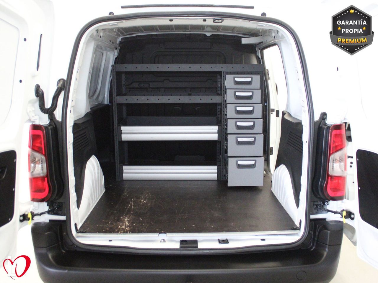 Citroën Berlingo BlueHDI TALLA M FURGÓN TALLER 100 - Foto 10