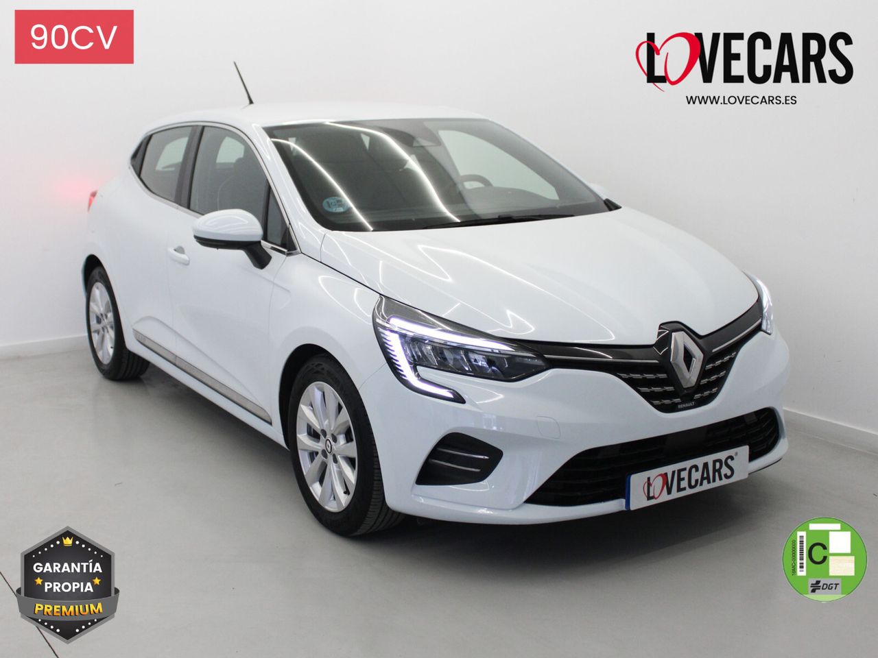 Renault Clio Zen TCe 67 kW (91CV)