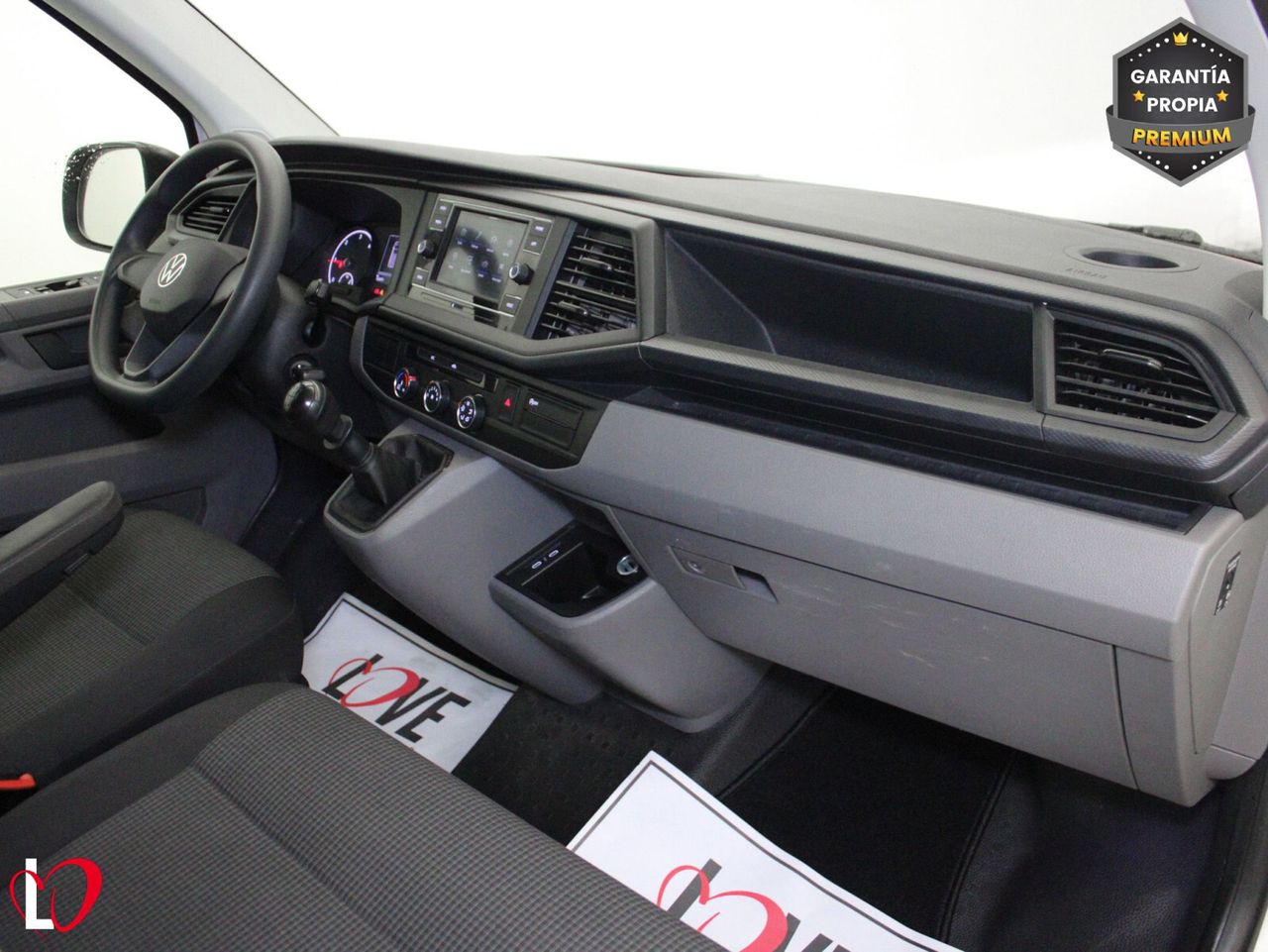 Volkswagen Transporter 2.0 TDI FURGON L1 H1 110 - Foto 21
