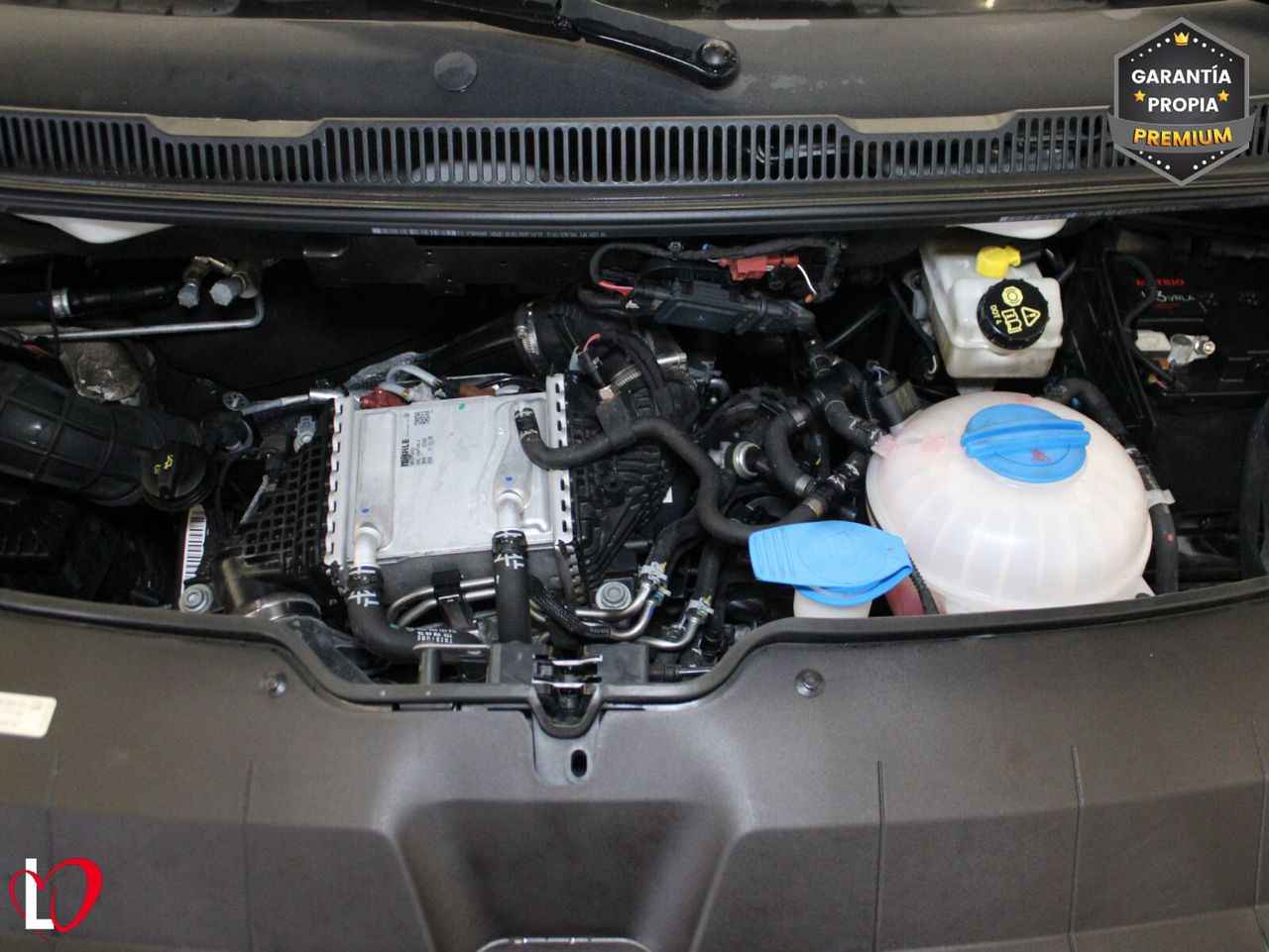 Volkswagen Transporter 2.0 TDI FURGON L1 H1 110 - Foto 17
