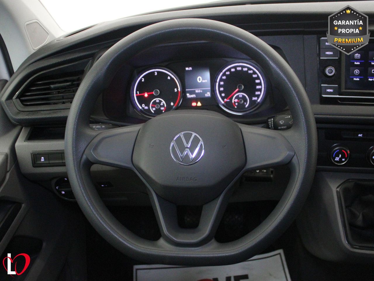Volkswagen Transporter 2.0 TDI FURGON L1 H1 110 - Foto 13