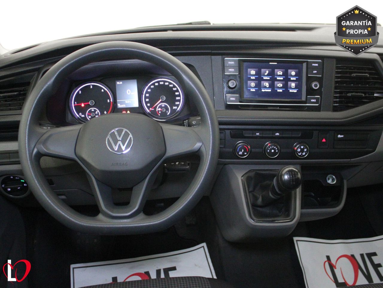 Volkswagen Transporter 2.0 TDI FURGON L1 H1 110 - Foto 11