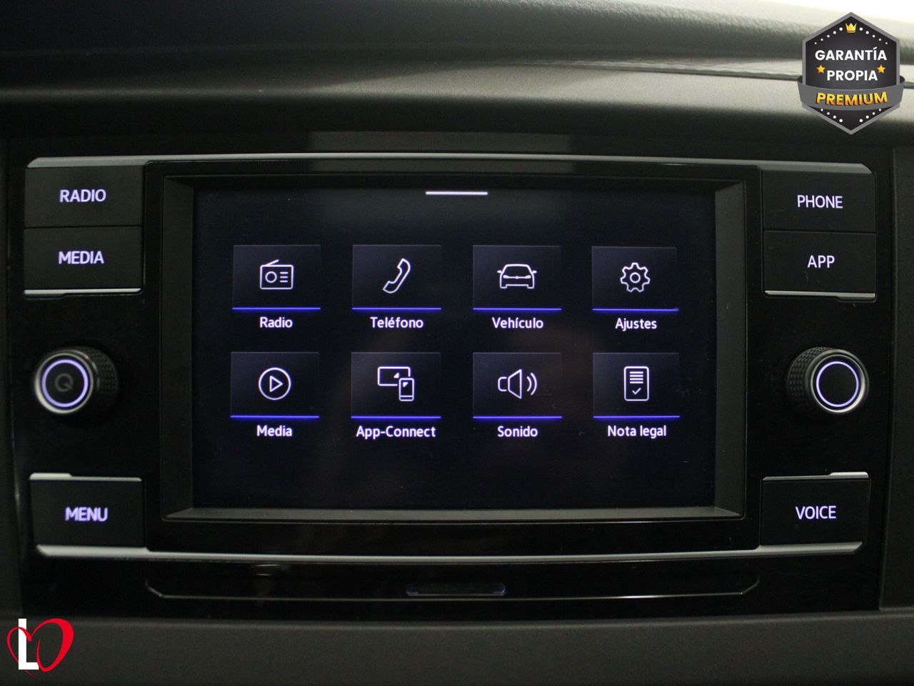 Volkswagen Transporter 2.0 TDI FURGON L1 H1 110 - Foto 15