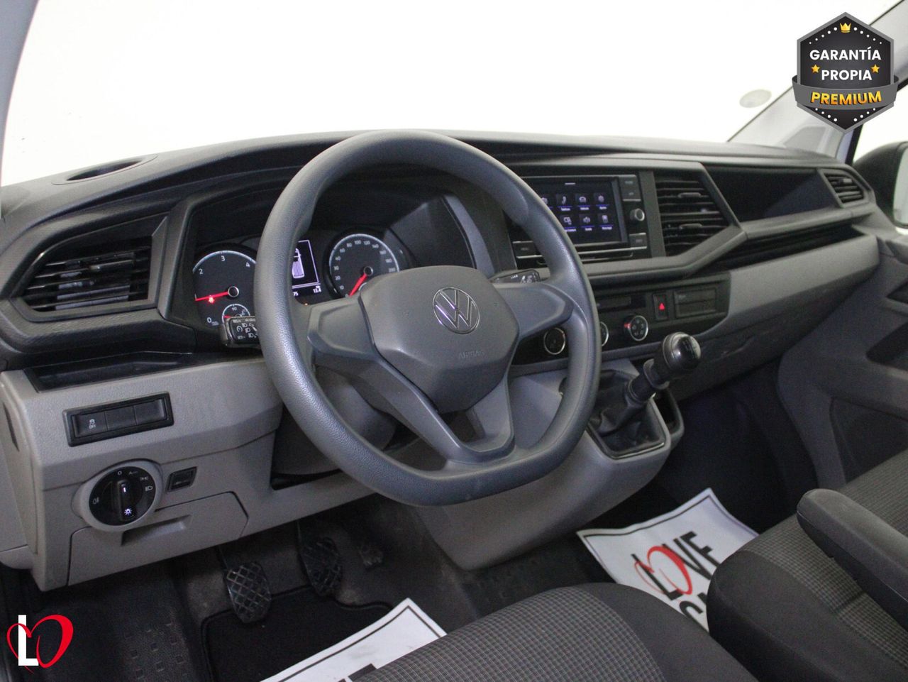 Volkswagen Transporter 2.0 TDI FURGON L1 H1 110 - Foto 20