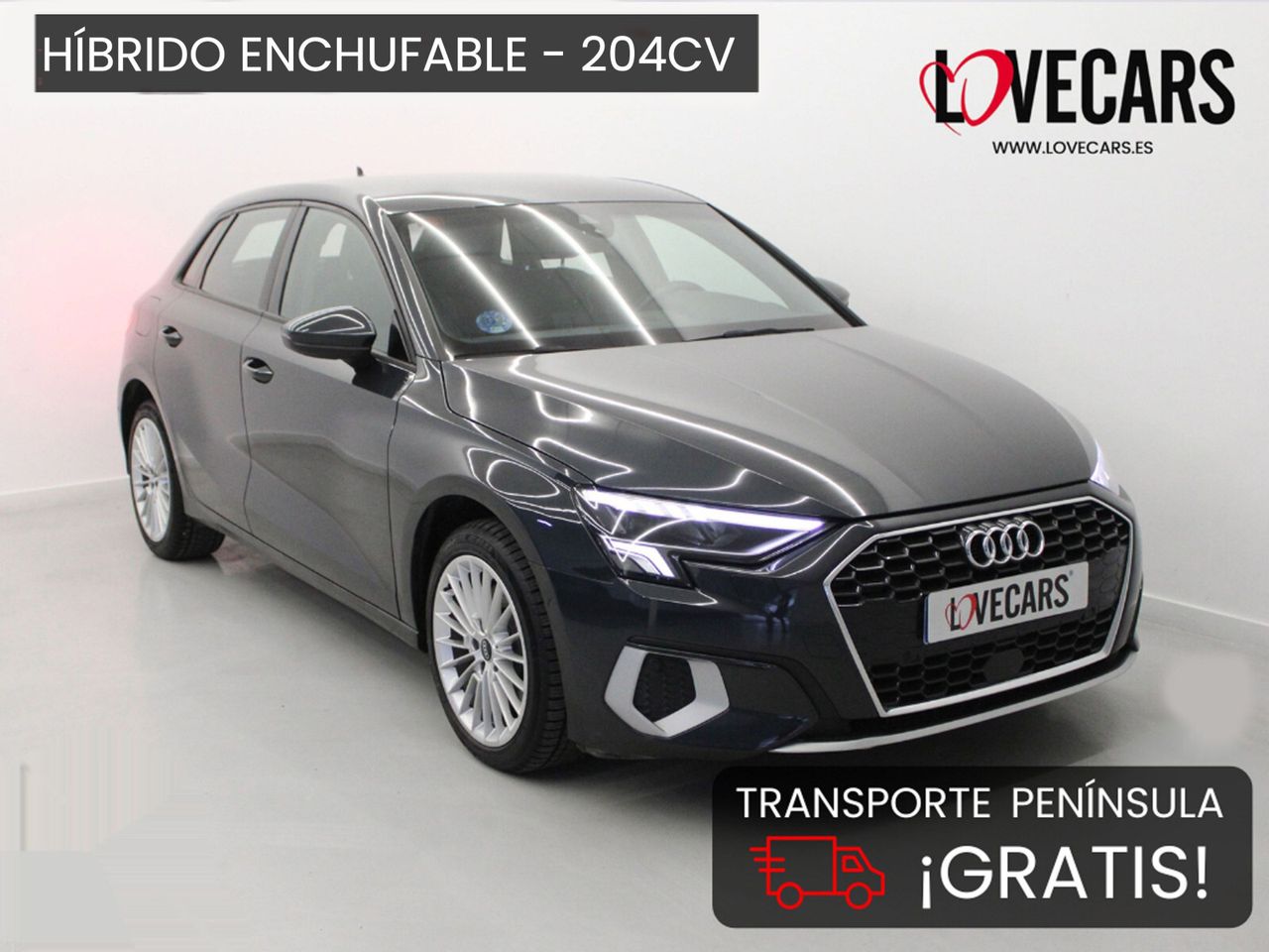 Audi A3 Sportback Advanced 40 TFSI e 150kW S tro TRONIC - Foto 4