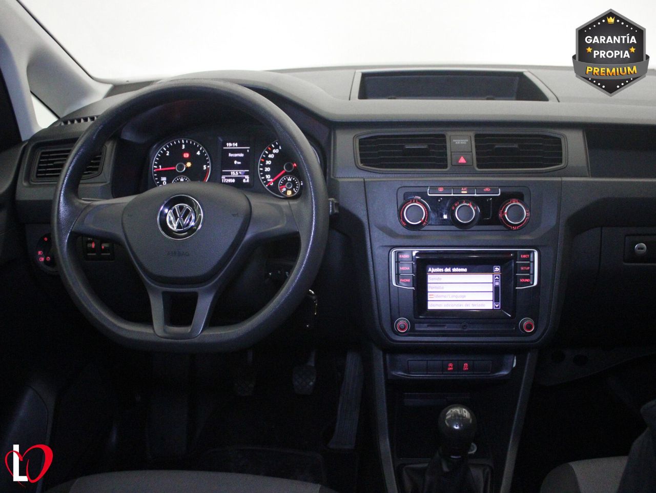 Volkswagen Caddy 2.0 TDI FURGÓN CERRADO 102 - Foto 11